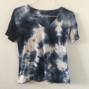 Brandy Melville tie dye v-neck